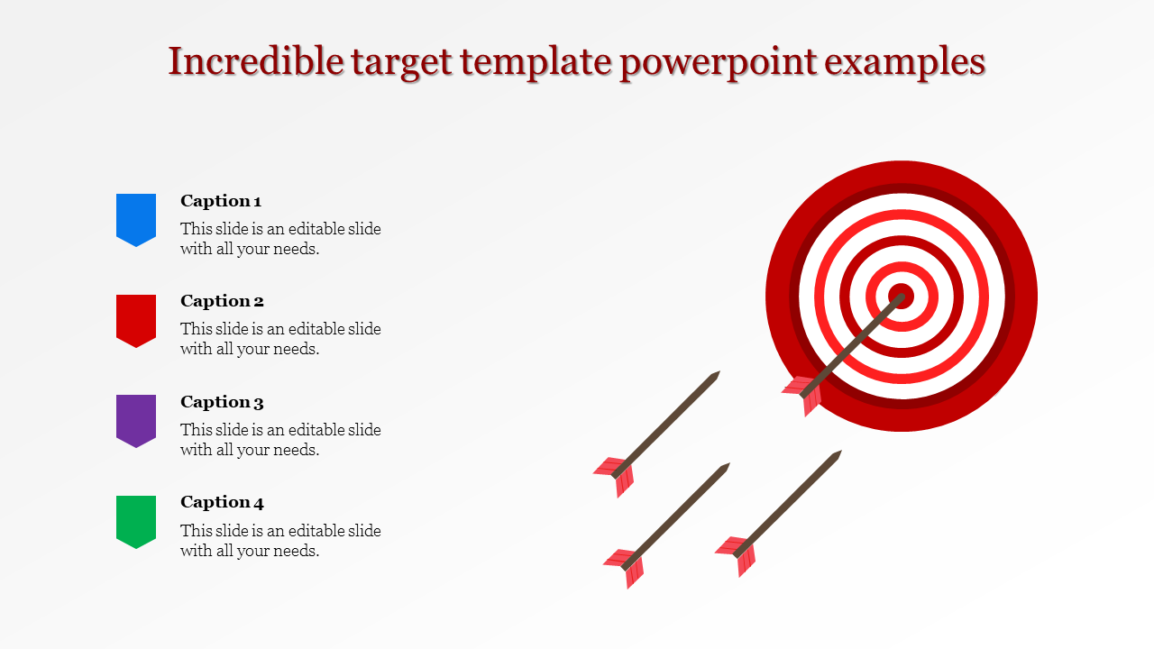 target template powerpoint-Incredible target template powerpoint examples